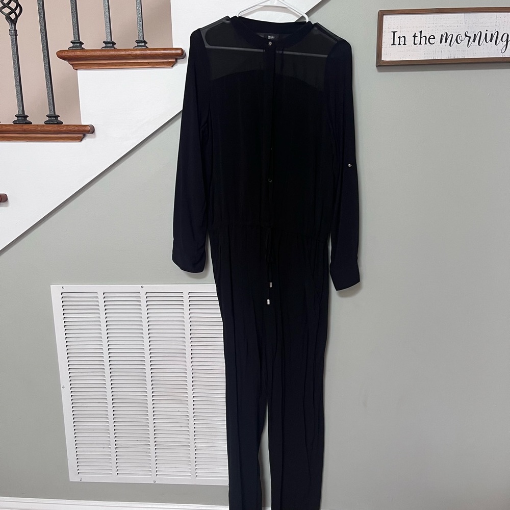 Black Jumpsuit (M)
